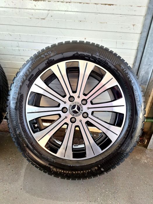 Roti(jante+anvelope+senzori) ca noi 2024 Mercedes EQA EQB GLA GLB A B 215 60 R18