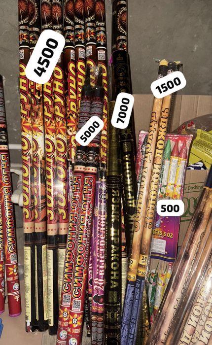 Салюты по приемлемой цене