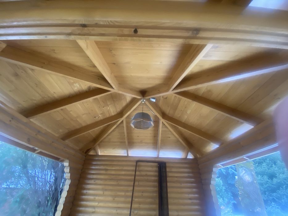 Беседка для дома