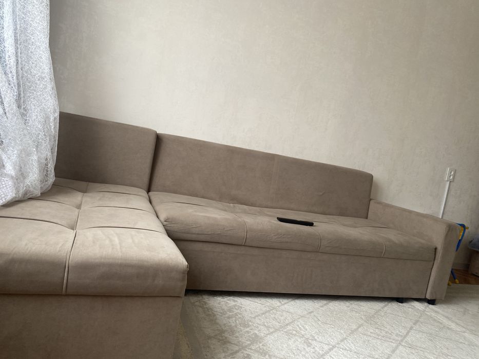Угловой диван раздвижной