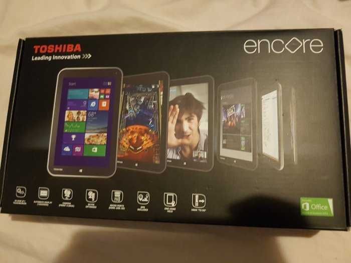 Tableta TOSHIBA ENCORE noua sigilata in cutie, eReader, Baterie 50 ore ...