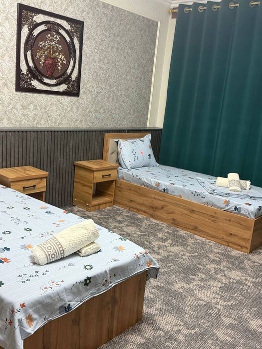 Bez zakz /kunlik xona/ hotel/hostel

- Muhimi toza va pokiza joy

- Xo