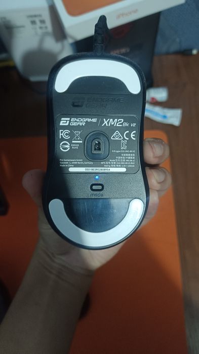 Продам мышку endgame xm2 8k v2
