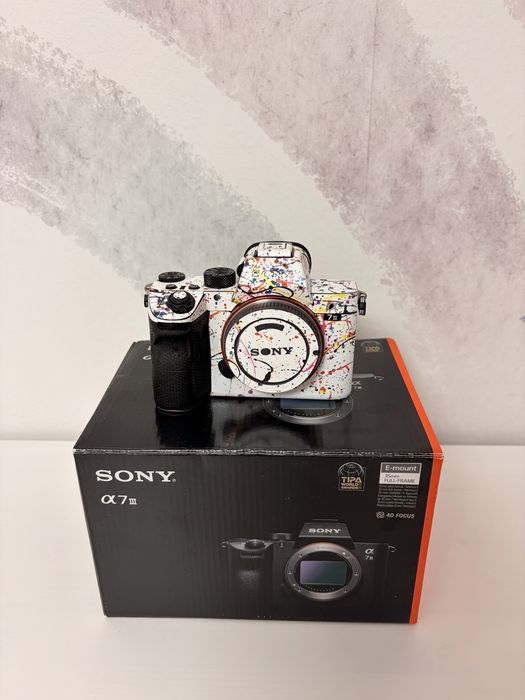 Aparat Sony A7III - Body only