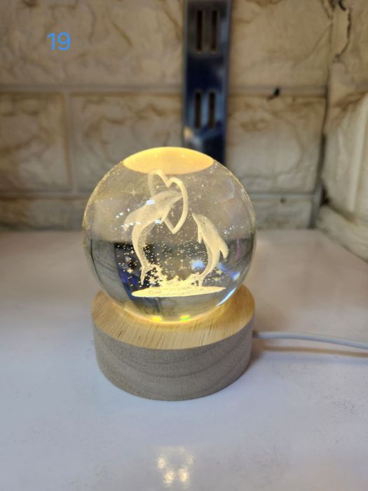 Хрустальный шар 3D