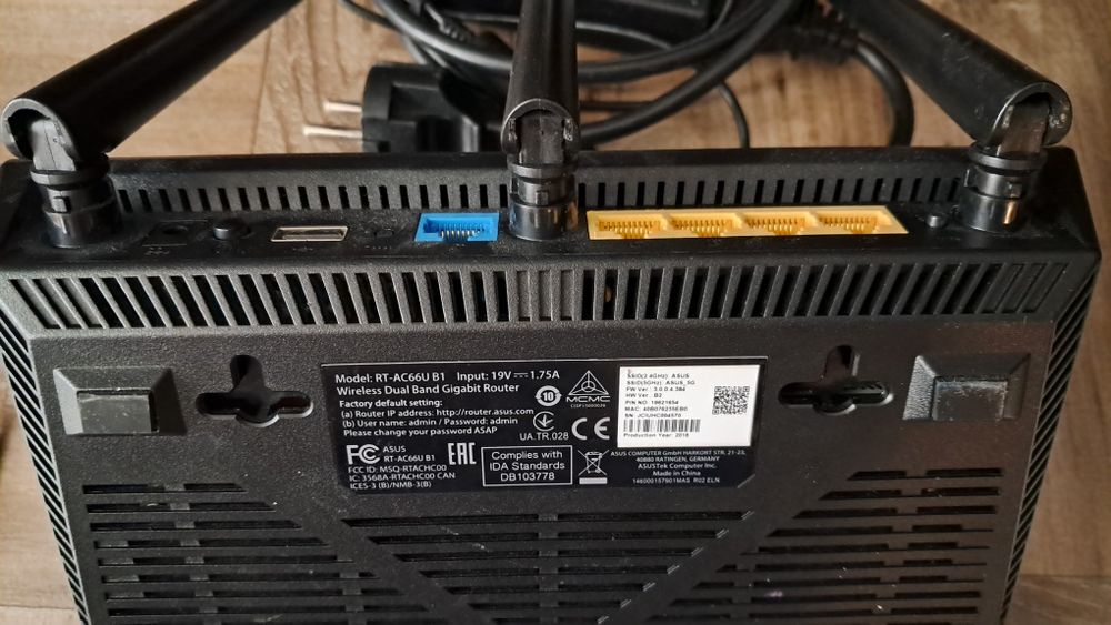 Rutere wifi Asus, ZTE si TP-Link