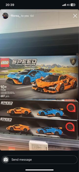 Lego diferite modele