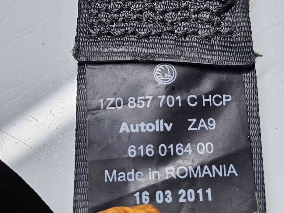 Centura dreapta fata Skoda Octavia 2 Combi (1Z5) [Fabr 2004-2013] Fac