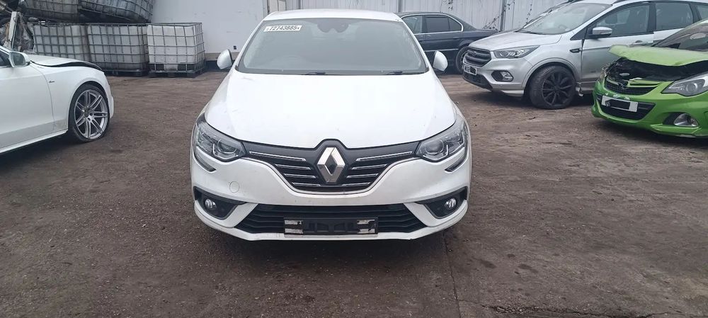 Dezmembrari / Dezmembrez Renault Megane 4 [Fabr 2015-prezent] 1.2 TCe H5FT cutie viteze manuala cod culoare Alb