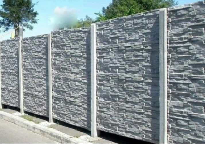 Еврозабор с установкой