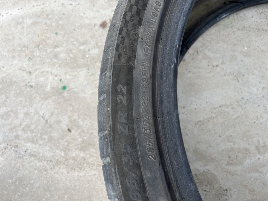 Vand  Anvelope Michelin 285/35R22 de vara DOT 1024