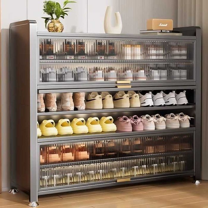 Шкаф для обуви с верхней дверцей – Toza va ixcham saqlash