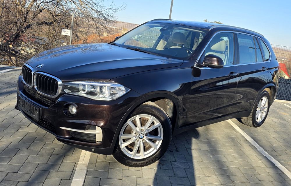 Bmw x5/x drive/automat/euro6/panoramă/etc