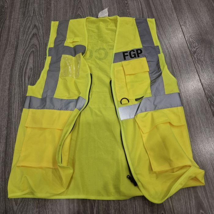 Жилет сигнальный