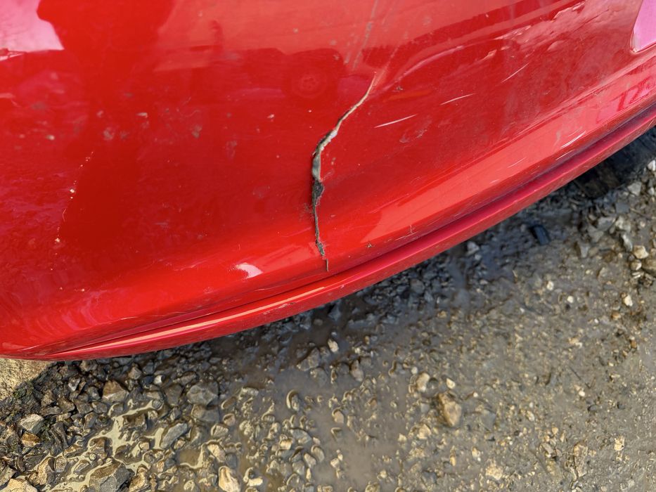 Задна броня за VW Polo (2009-2014)