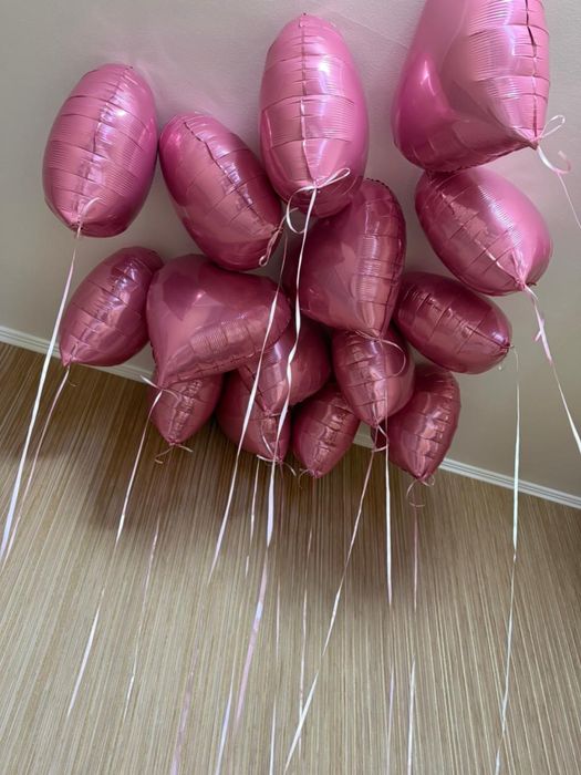 гелиевые шарики.