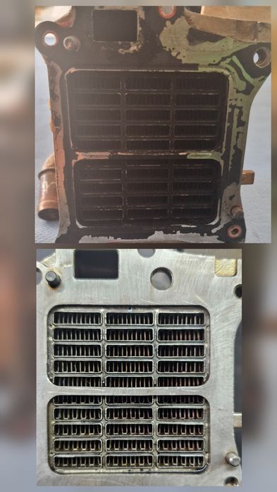 Galerie admisie cu egr curatare profesionala cu ultrasunete, curatare