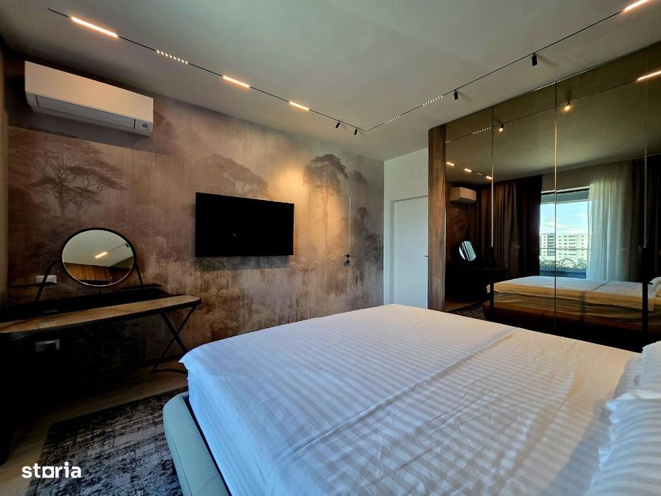 Penthouse high-end 4 camere | Piscină | Parcare subterană | Pipera
