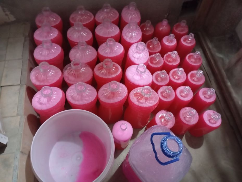 Гел ва гел идишлари сотилади