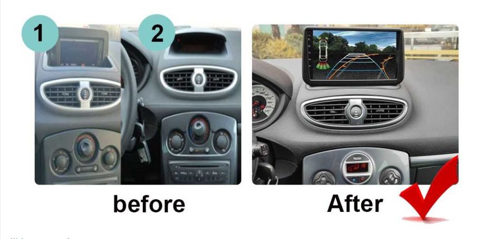 Renault Clio 3 05-14 9" - андроид навигация, 9509