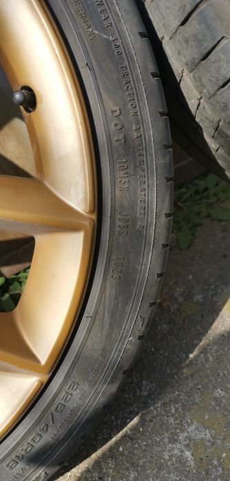 Gemini 18" Goodyear asymetric 6 dot 23 225/40/18