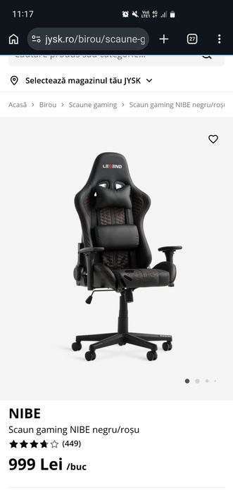 Scaun Gaming Legend