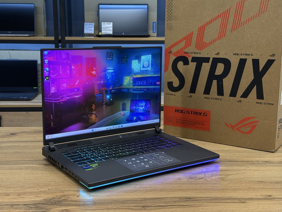 Asus Rog Strix | Intel Core i7 13650HX | RTX4080 | Игровой ноутбук