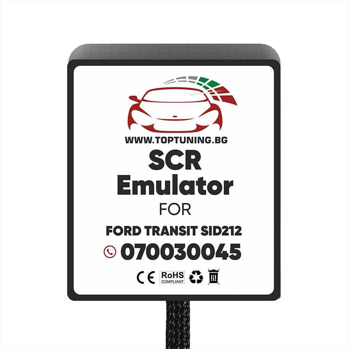 Adblue Емулатор за Euro 6 Ford Transit