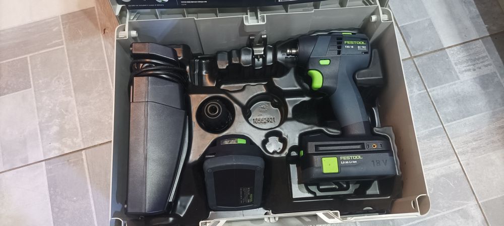 Festool TXS 18 C 3,0 plus