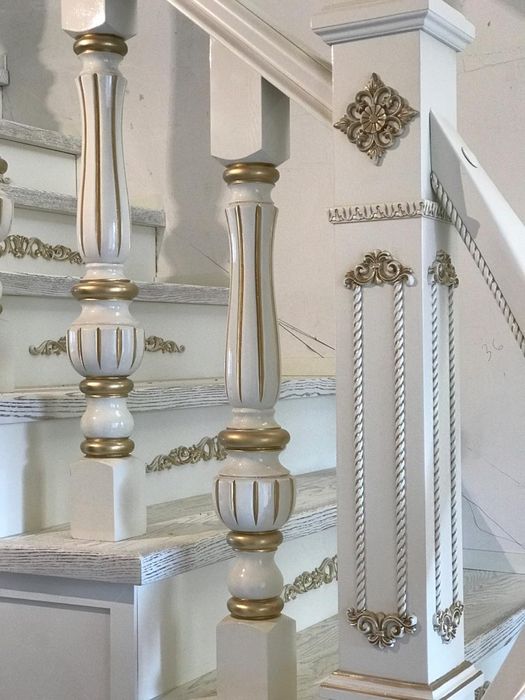 Деревянные лестницы