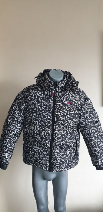 Tommy Hilfiger Alaska Down / L ОРИГИНАЛ! Мъжко Зимно пухено Яке!
