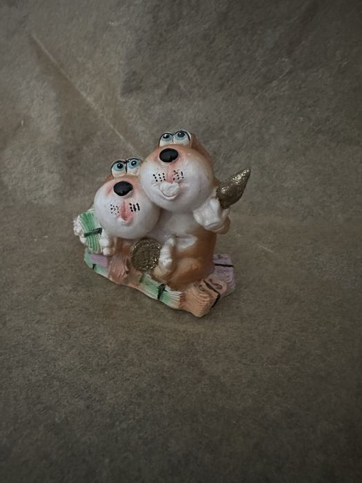 Сувенир собачки сувенир б/у