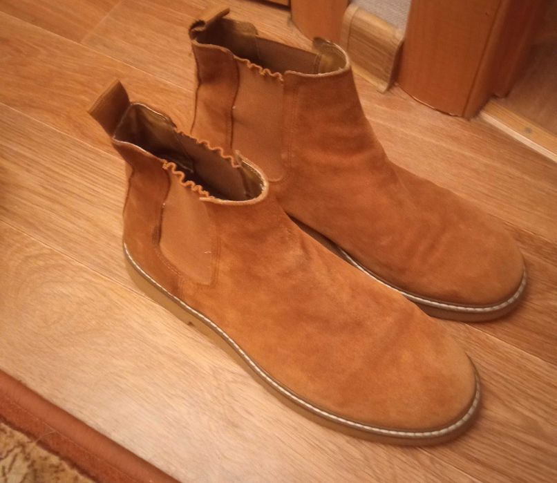 Мужские ботинки в отличном состоянии