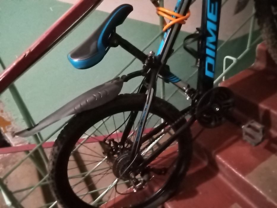 Спортивный велосипед