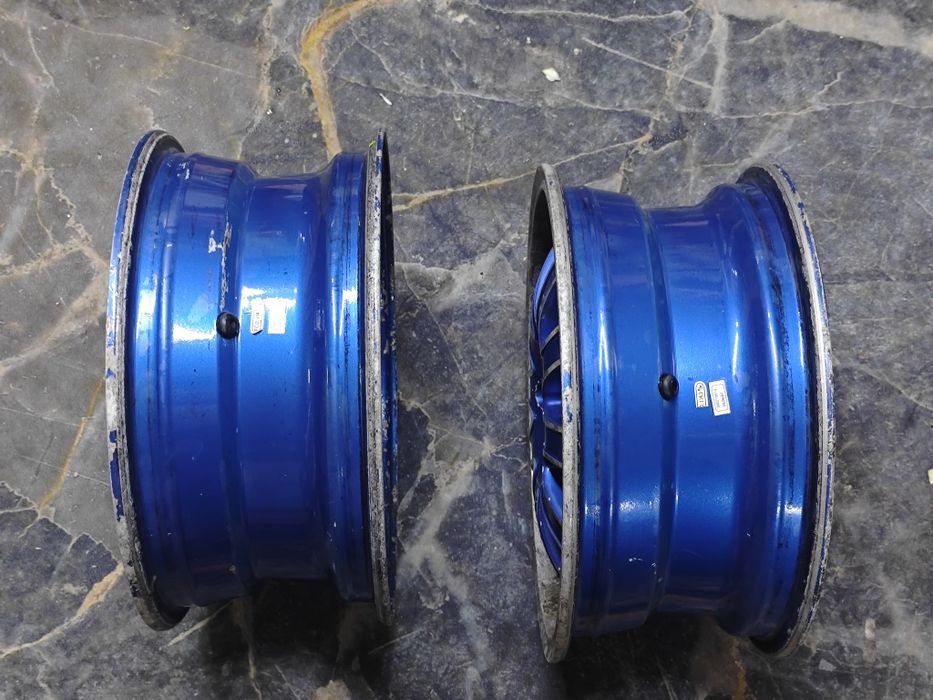 2 литых диска SSW Stamford R15 (синие)