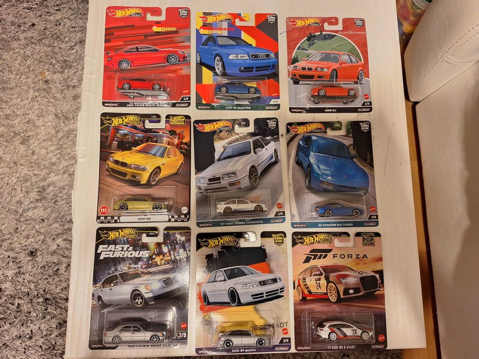 Hot wheels,Hw 3pack , 5 pack , premium