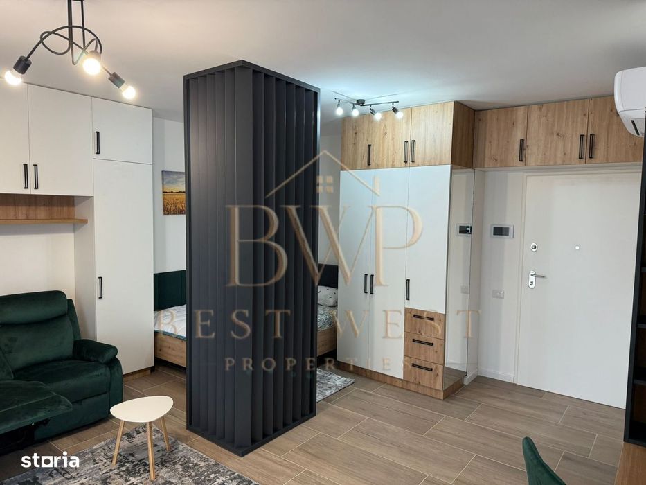 Apartament cu o cameră, modern - Ateneo, Torontalului