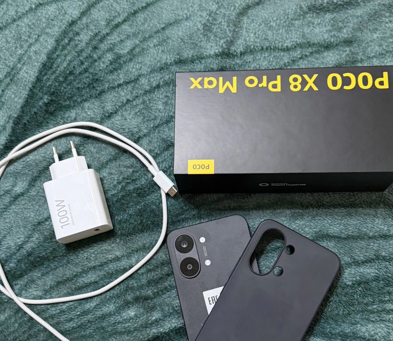 Poco x8 pro max 16/512gb