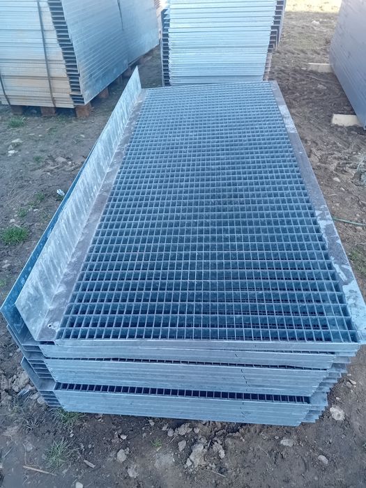 Grătare zincate 4mm grosime
