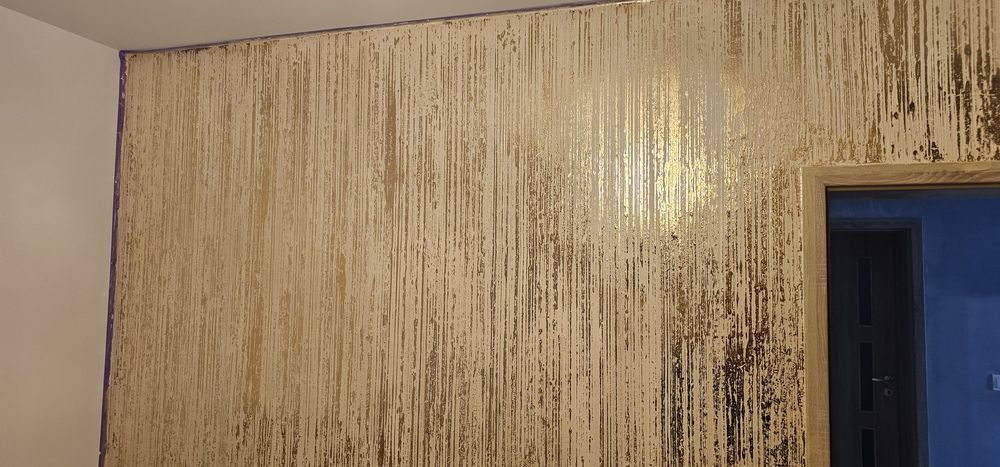 Stucco veneziano,  amenajări interioare elegante, plinte, lavabil, pensulate..