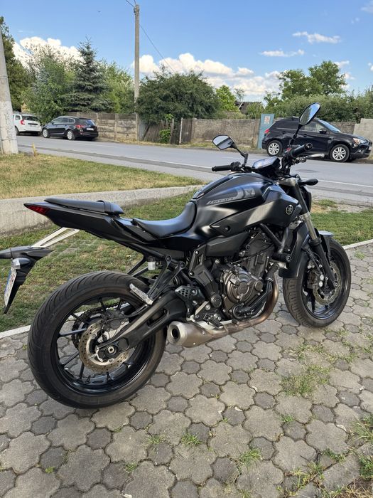 Yamaha MT-07A, Black Edition, limitat A2