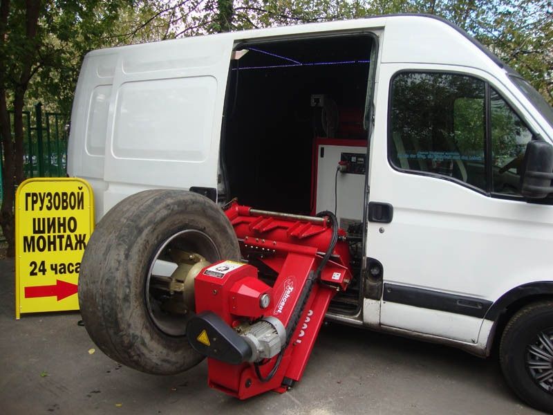 Мобилный Шиномонтаж 24/7