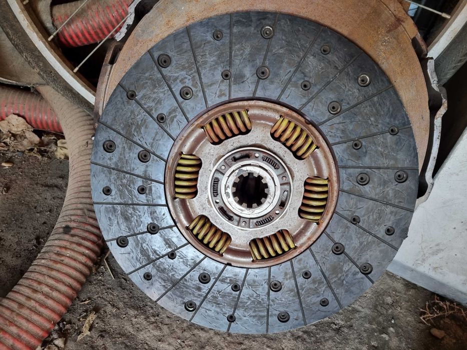 Disc, placa presiune, rulment Renault Midlum CDI220 originale