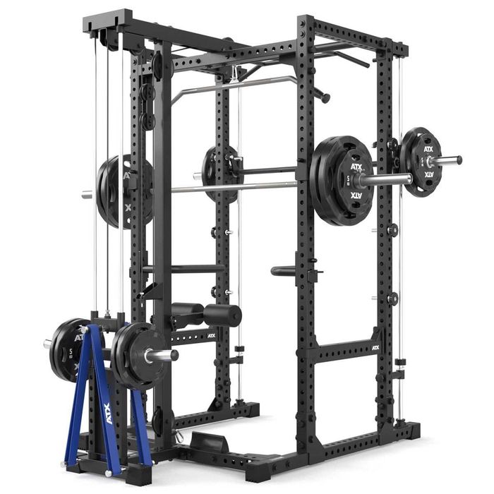 Фитнес Станция / Power Rack и Скрипец / Височина 195 см