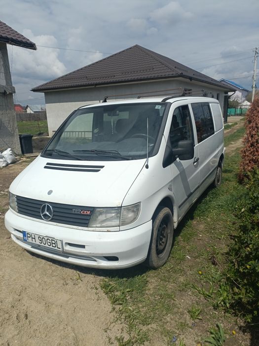 Vand Mercedes vito 5 locuri autoutilitara