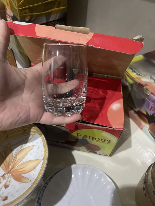 Посуда разнобой, новое