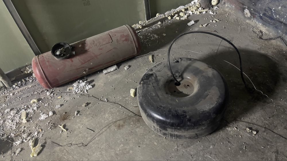 Авто газ балон б