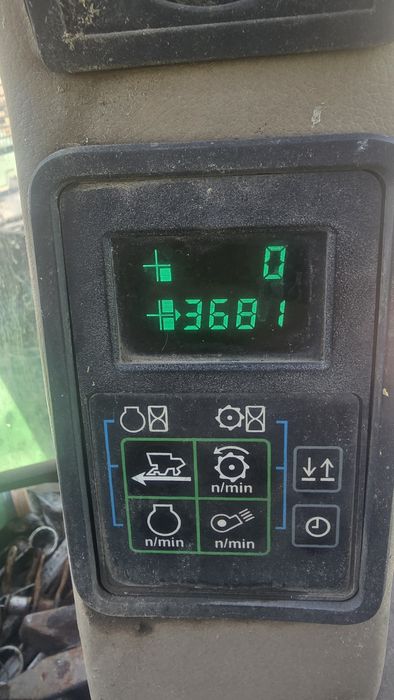 Vand combina john deere new holland lexion geringhoff