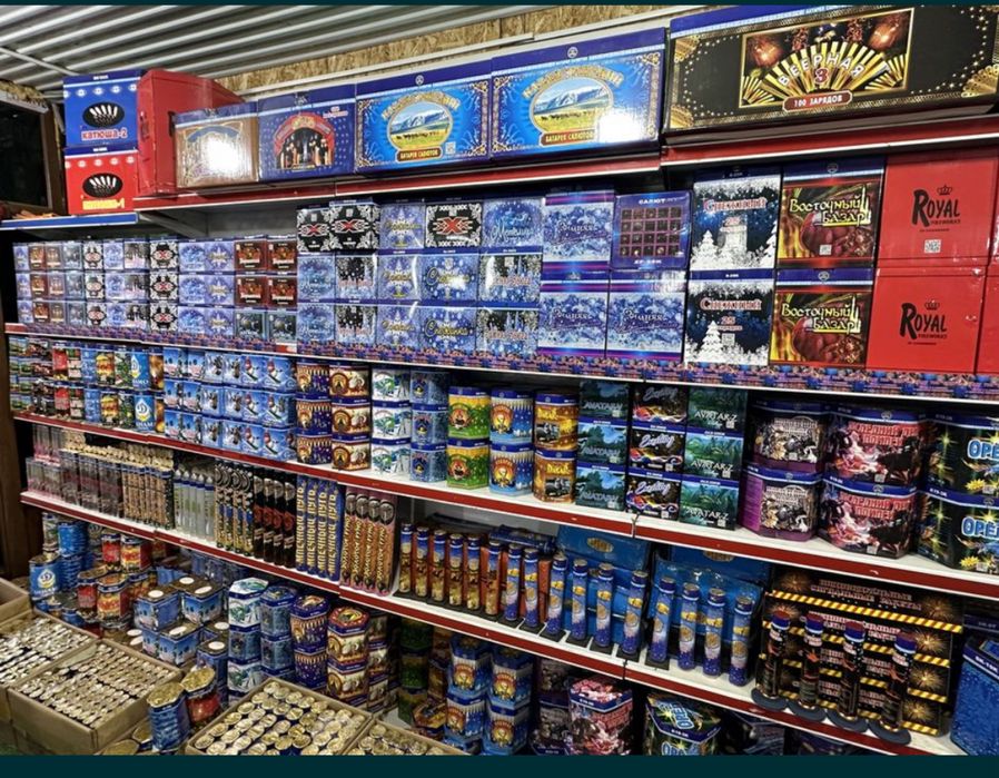 Салюты Фейерверки оптом