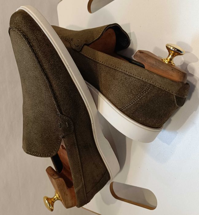 Pantofi mocasini casual 40.5 41 Jensen NOI piele naturala moale